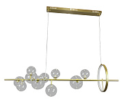 Люстра подвесная KINK Light Иона 07608-10,33 66Вт 10 лампочек G9