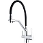 Смеситель для кухни Maxonor MN4460-17 гибкий излив чёрный