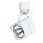 Трековый светильник Arte Lamp LENTE A1314PL-1WH 50Вт GU10 белый для однофазного трека