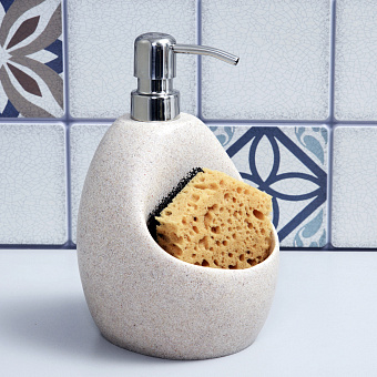 Дозатор WASSERKRAFT K-8099 бежевый