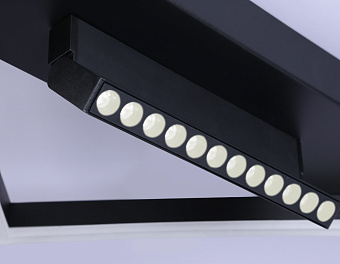 Люстра потолочная Ambrella COMFORT LineTech FL51466 85Вт 4 лампочек LED