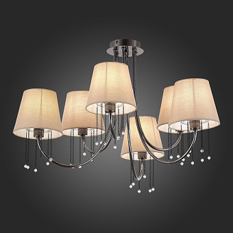 Светильник потолочный Evoluce ALLURIA SLE1118-802-06 240Вт E14
