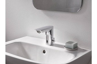 Смеситель для раковины GROHE Bau Cosmopolitan E 36451000 хром