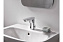 Смеситель для раковины GROHE Bau Cosmopolitan E 36451000 хром