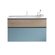 Тумба с раковиной Burgbad Fiumo SFXN102F3957FOT45G0223C0001*1 49х102х61см