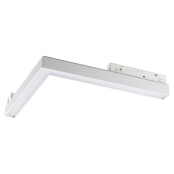 Трековый светильник Novotech SHINO 358605 24Вт LED белый для однофазного трека