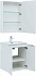 Мебель для ванной AQUANET Алвита New 274220 белый