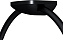 Полотенцедержатель AM-PM Inspire 2.0 A50A34422 чёрный 18,5см