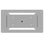 Верхний душ RGW Shower Panels 21140271-01 SP-71 хром