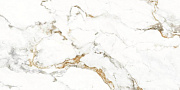 Полированный керамогранит ALTEZZA Ceramic Golden Waves 702161 NP glossy polished 60х120см 1,44кв.м.