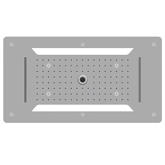 Верхний душ RGW Shower Panels 21140271-01 SP-71 хром