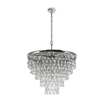 Светильник подвесной Maytoni Linn MOD091PL-09CH 40Вт E14