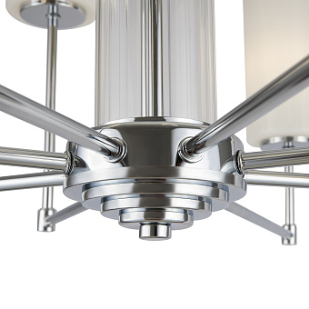 Люстра подвесная Freya Agnes FR5184PL-08CH 60Вт 8 лампочек E14