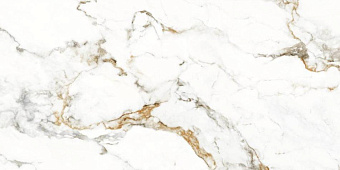 Полированный керамогранит ALTEZZA Ceramic Golden Waves 702161 NP glossy polished 60х120см 1,44кв.м.