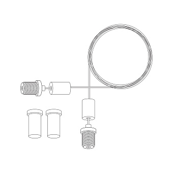 Крепление Arte Lamp A571006 для магнитных треков