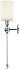 Бра CRYSTAL LUX MIRABELLA MIRABELLA AP1 CHROME/WHITE 60Вт E14