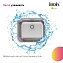 Мойка кухонная IDDIS Mate MAT44S0i77 44,6х44,6см сатин