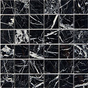 Мозаика PIXEL Каменная PIX252 Black majesty мрамор 30,5х30,5см 0,93кв.м.