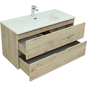 Тумба под раковину подвесная AQUANET Алвита New 277521 45х100х51,3см