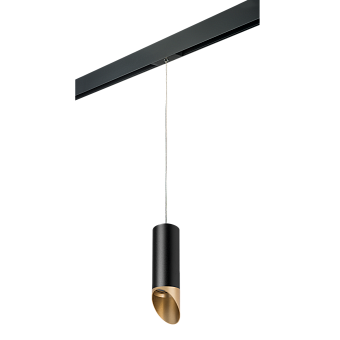 Трековый светильник Lightstar Rullo PRORP487140 50Вт GU10 золотой для однофазного трека