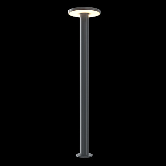 Светильник ландшафтный Maytoni Wald O420FL-L12GF1 12Вт IP65 LED графит