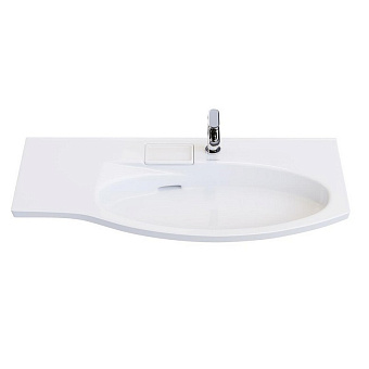 Раковина накладная KERAMA MARAZZI Riva RV.wb.100Rh 100х48см