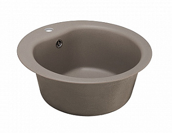 Мойка кухонная Акватон Мида 1A712732MD250 51х51см серый