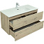 Тумба под раковину подвесная AQUANET Алвита New 277521 45х100х51,3см