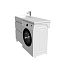 Тумба с раковиной IDDIS Optima Home OPH12LBi95K 48х120х89см