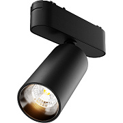 Магнитный трековый светильник Maytoni Focus LED TR103-1-12W3K-M-B 12Вт LED чёрный