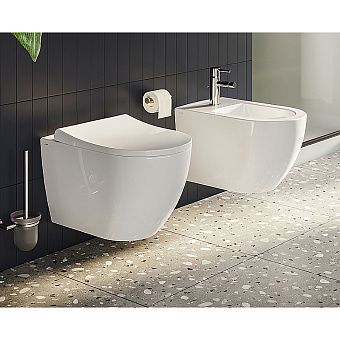 Биде подвесное VITRA Sento 4338B003-1046