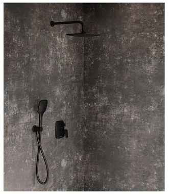 Смеситель для душа RAVAK 10° Free black TD F 065.20 чёрный