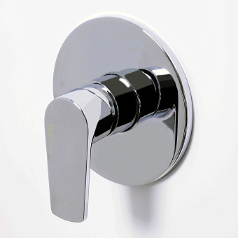 Смеситель для душа WASSERKRAFT Dill 6151 хром