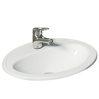 Раковина встраиваемая сверху MELANA 307-805 52х46см