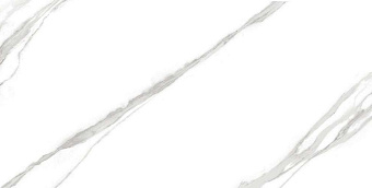 Полированный керамогранит Global Tile Carrara Bronze_GT GT120606503PR/32 белый 60х120см 1,44кв.м.