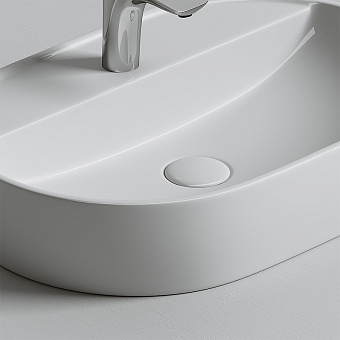Раковина накладная Ceramica Nova ELEMENT CN6035 60х40см