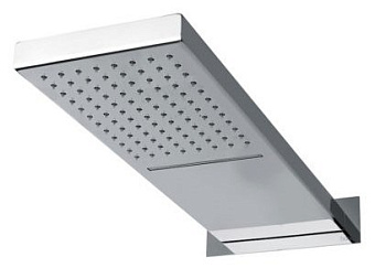 Верхний душ Bongio T-Square 889CR02PR хром