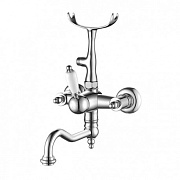 Смеситель для ванны CAPRIGO ADRIA-UNO 02-511-crm хром