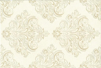 Декор Global Tile Adele 9AW0601M бежевый 27х40см 1,08кв.м.