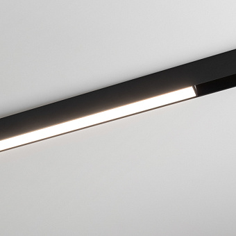 Магнитный трековый светильник Arlight Mag-Flat-25 034212 24Вт LED чёрный