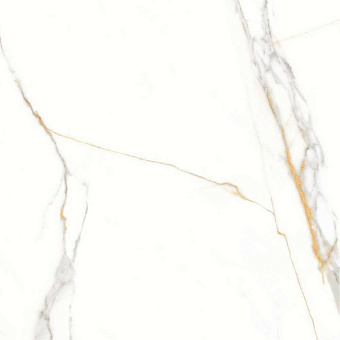 Полированный керамогранит Global Tile Montecatini_GT GT60607503PR белый 60х60см 1,44кв.м.