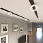 Трековый светильник Elektrostandard Spila a056375 85079/01 12Вт LED серебряный для однофазного трека