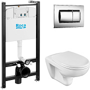 Инсталляция с унитазом ROCA Mateo 893100010