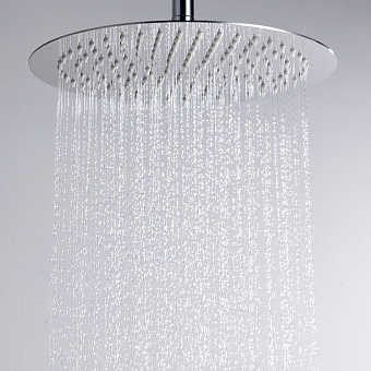 Верхний душ WASSERKRAFT A116 хром