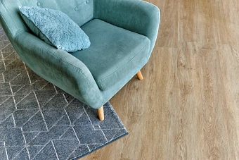 Виниловый ламинат Alpine Floor Дуб Ваниль Селект ЕСО 106-3 1220х183х4мм 43 класс 2,23кв.м