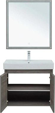 Мебель для ванной AQUANET Nova Lite 302536 серый