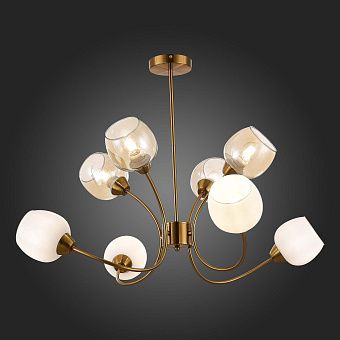 Светильник потолочный Evoluce TRATTI SLE1136-302-08 480Вт E27