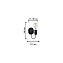Бра Favourite Nano 1522-1W 40Вт E27