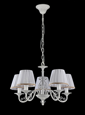 Люстра подвесная Freya Sunrise FR2290PL-05W 40Вт 5 лампочек E14