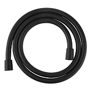Душевой шланг Paini 950150PVCPQ 150см чёрный матовый